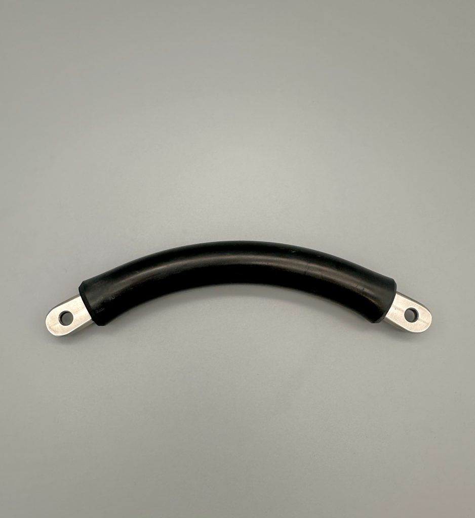 1048-7 Handle With Rubber Sleeve