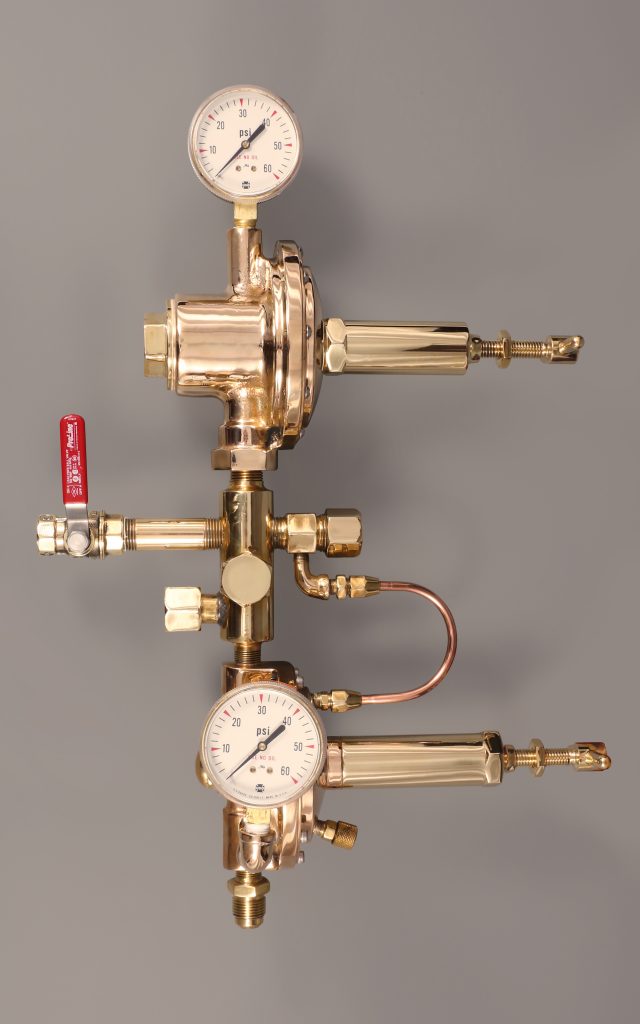 16400 - Control Valve Assembly Bronze