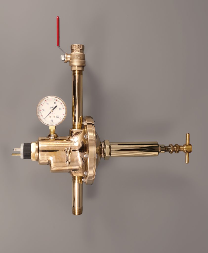 16500 Non-Freezing Reducing Valve Bronze