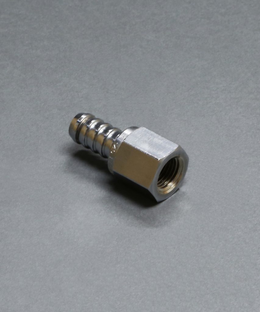 19210 - Hose Barb Adapter, 3/8"