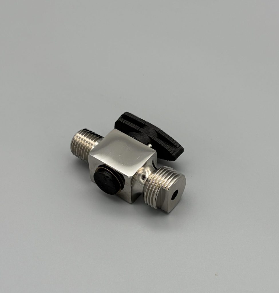 3002A - Inlet Cock, Teflon Plug Type
