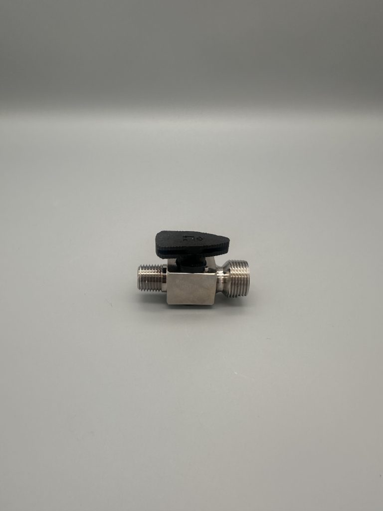 3002A - Inlet Cock, Teflon Plug Type