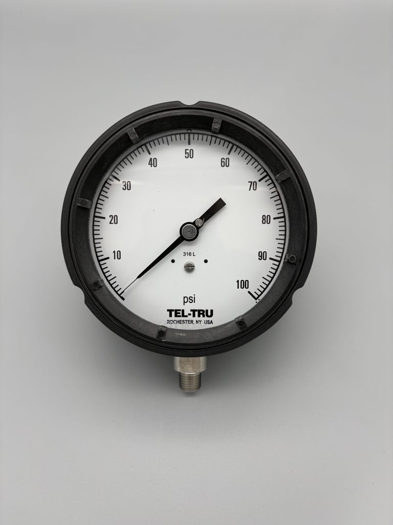 8055 - Test Gauge 0-100#